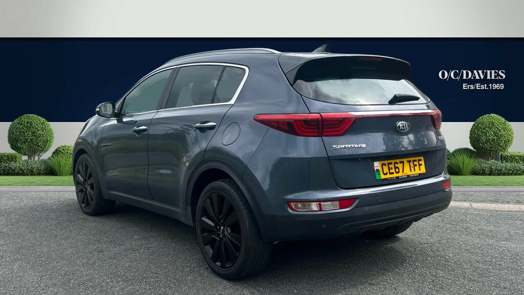 Kia Sportage 1.7 Crdi 3 Suv Euro 6 Ss 114 CE67TFF Blue #3