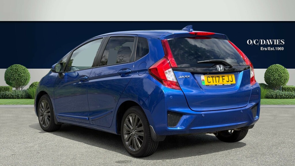 Honda Jazz 1.3 I-vtec Ex Navi Hatchback Eur CT17FJJ Blue #3