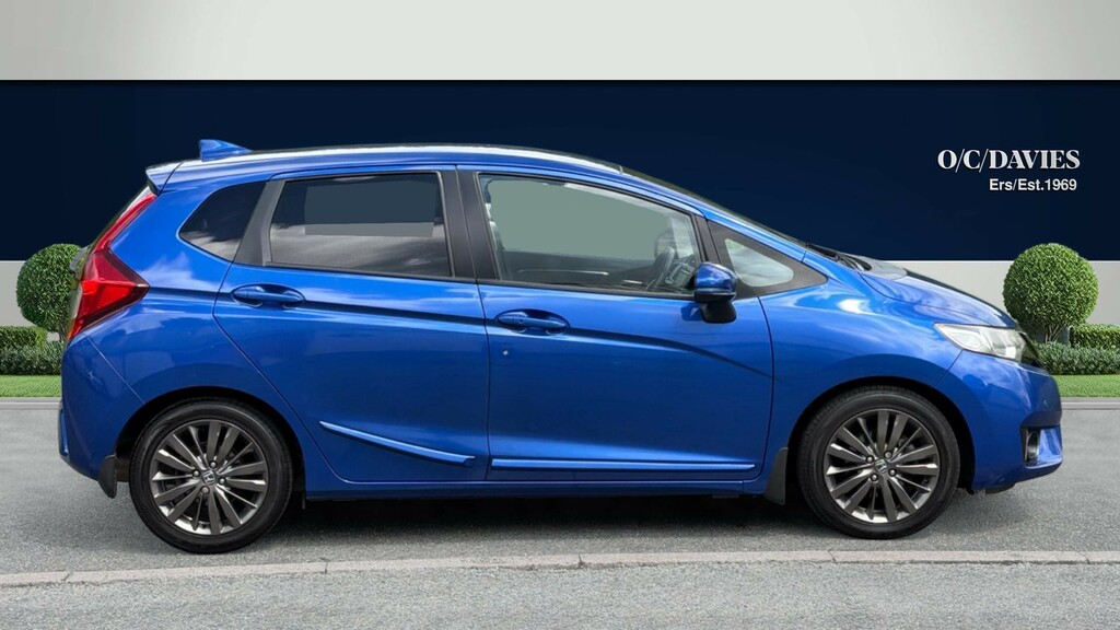 Honda Jazz 1.3 I-vtec Ex Navi Hatchback Eur CT17FJJ Blue #2