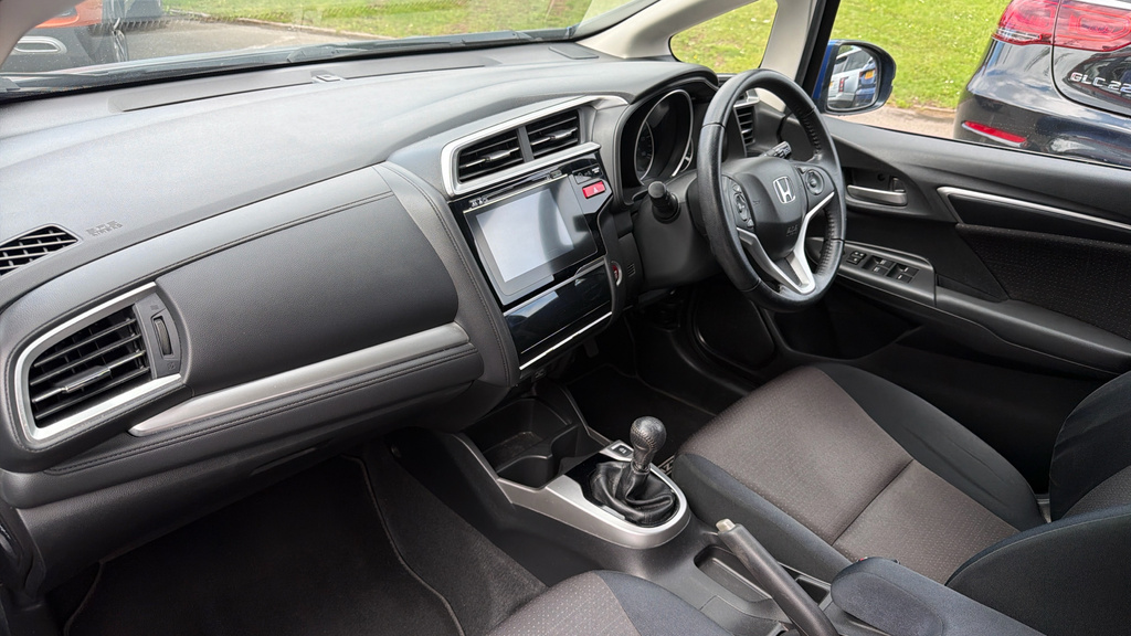 Honda Jazz 1.3 I-vtec Ex Navi Hatchback Eur CT17FJJ Blue #6