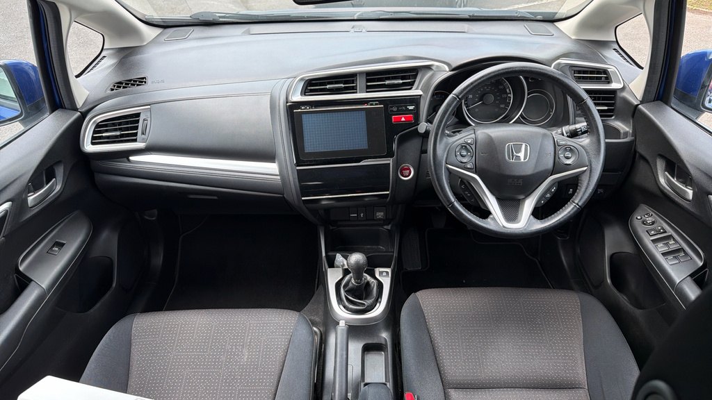 Honda Jazz 1.3 I-vtec Ex Navi Hatchback Eur CT17FJJ Blue #5