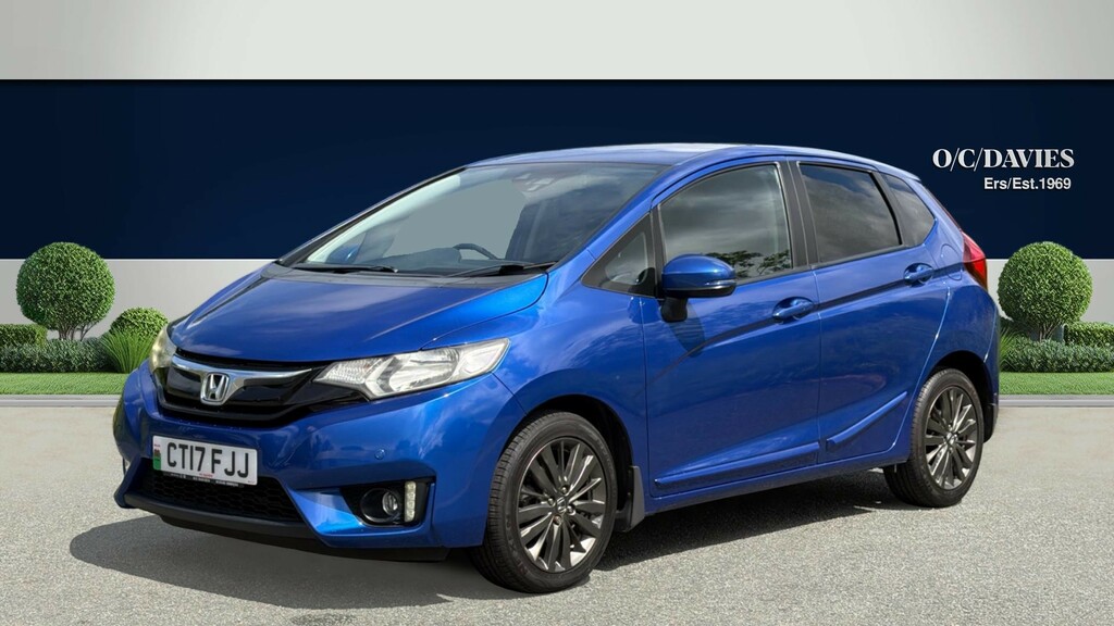 Honda Jazz 1.3 I-vtec Ex Navi Hatchback Eur CT17FJJ Blue #4