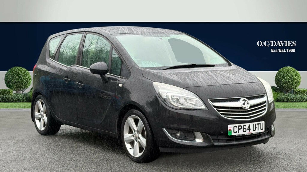 Vauxhall Meriva 1.4I Tech Line Mpv Euro 6 100 P Black