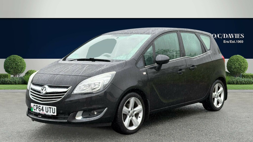 Vauxhall Meriva 1.4I Tech Line Mpv Euro 6 100 P Black #4