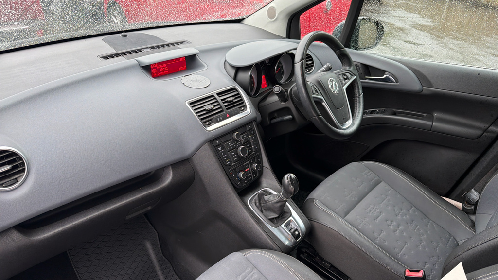 Vauxhall Meriva 1.4I Tech Line Mpv Euro 6 100 P Black #6