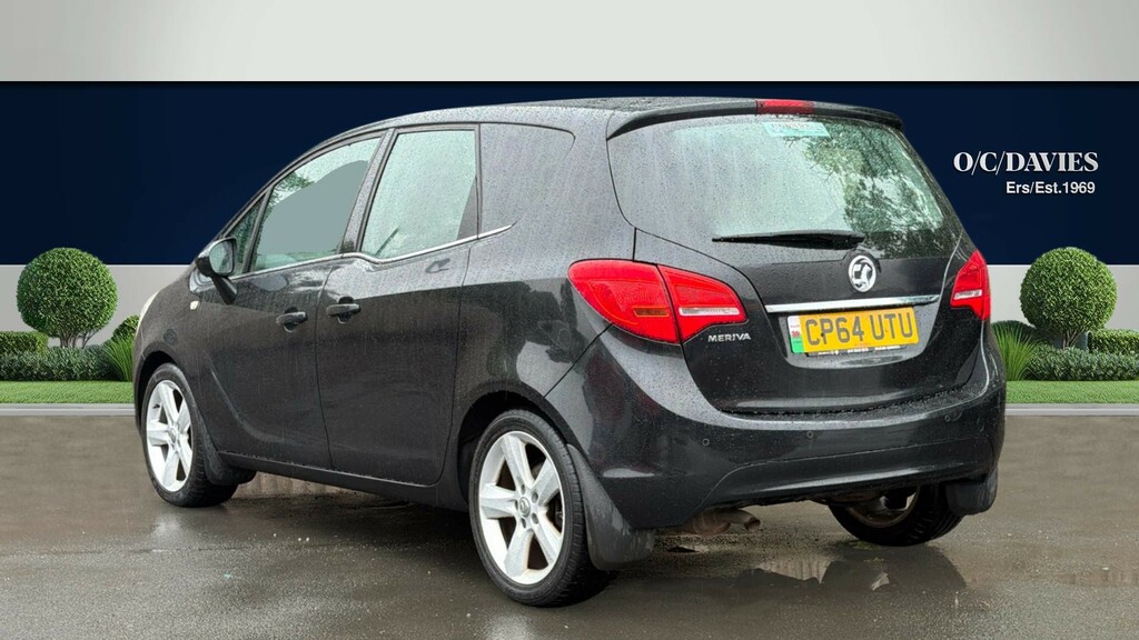 Vauxhall Meriva 1.4I Tech Line Mpv Euro 6 100 P Black #3