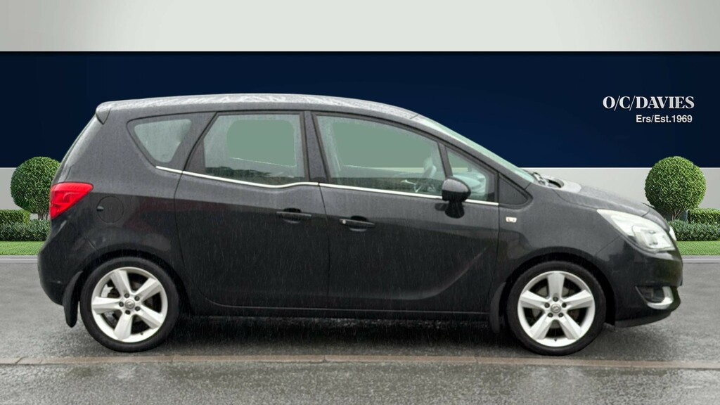Vauxhall Meriva 1.4I Tech Line Mpv Euro 6 100 P Black #2