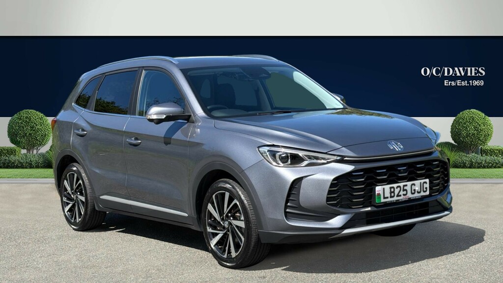 MG ZS 1.5 Hybrid Trophy Suv Hybrid Euro Grey