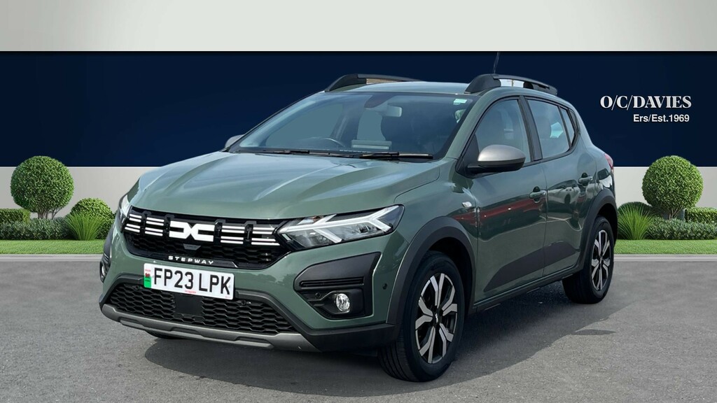 Dacia Sandero Stepway 1.0 Tce Journey Hatchback Euro 6 FP23LPK Green #4