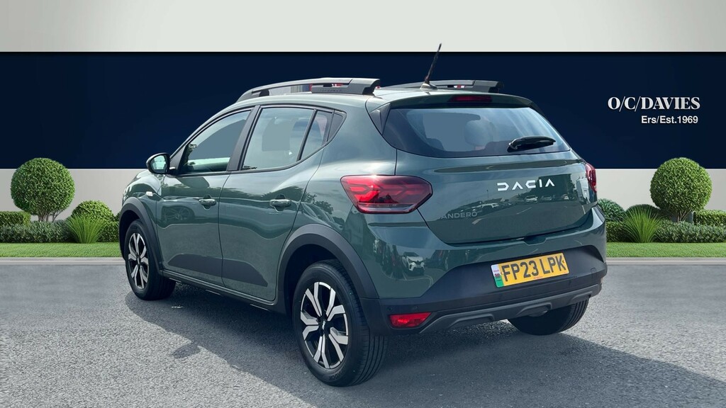 Dacia Sandero Stepway 1.0 Tce Journey Hatchback Euro 6 FP23LPK Green #3