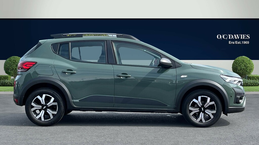 Dacia Sandero Stepway 1.0 Tce Journey Hatchback Euro 6 FP23LPK Green #2