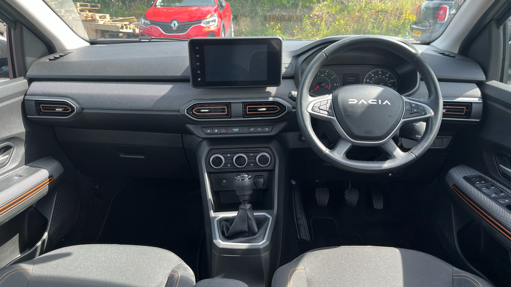 Dacia Sandero Stepway 1.0 Tce Journey Hatchback Euro 6 FP23LPK Green #5