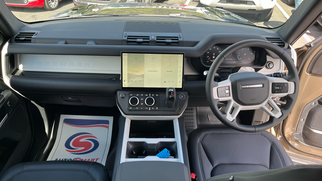 Land Rover Defender 90 Obsidian 90 3.0 D250 S Mhev Brown #5