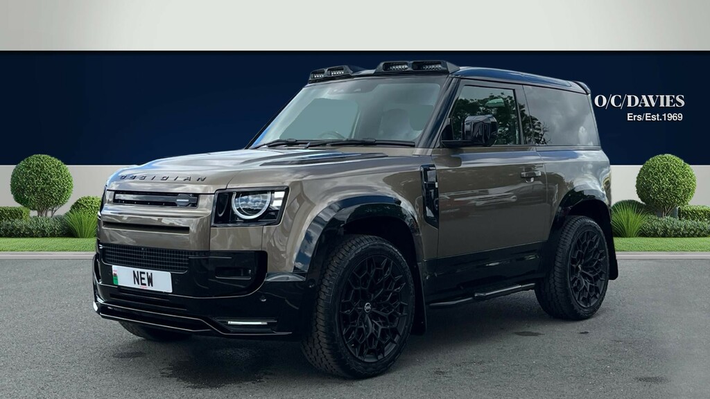Land Rover Defender 90 Obsidian 90 3.0 D250 S Mhev Brown #4