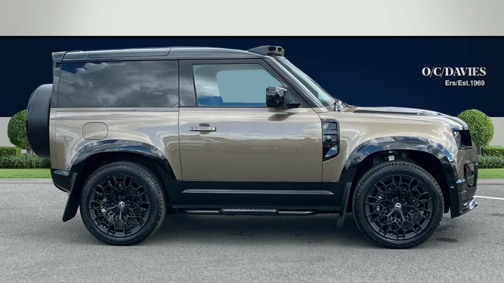 Land Rover Defender 90 Obsidian 90 3.0 D250 S Mhev Brown #2