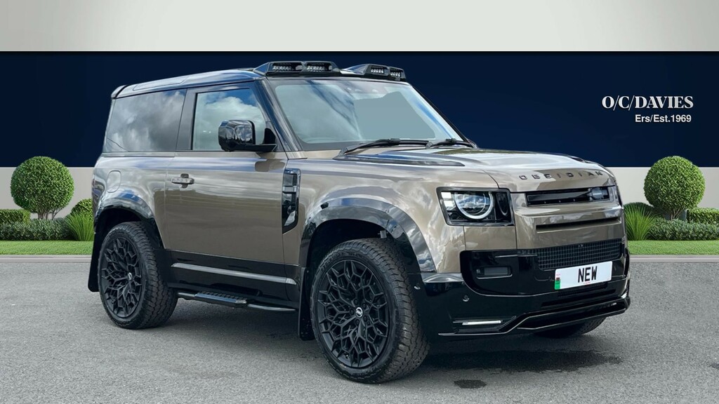 Land Rover Defender 90 Obsidian 90 3.0 D250 S Mhev Brown