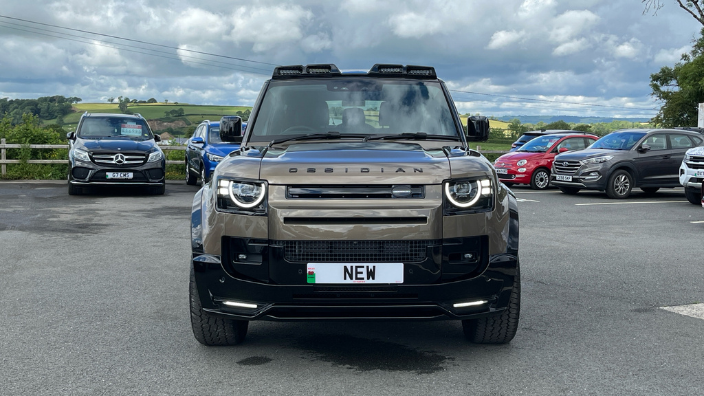 Land Rover Defender 90 Pickup Green #7