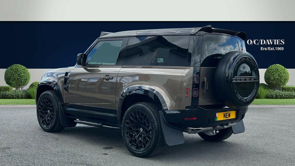 Land Rover Defender 90 Obsidian 90 3.0 D250 S Mhev Brown #3