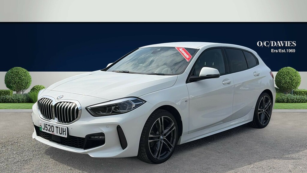 BMW 1 Series 1.5 118I M Sport Hatchback Dct Euro 6 J520TUH White #4