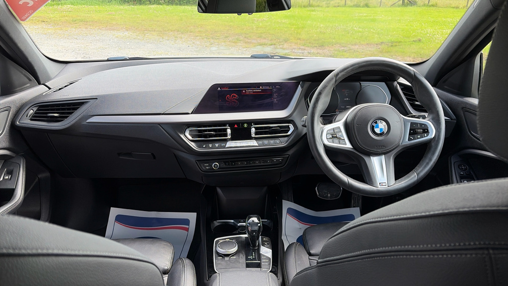 BMW 1 Series 1.5 118I M Sport Hatchback Dct Euro 6 J520TUH White #5