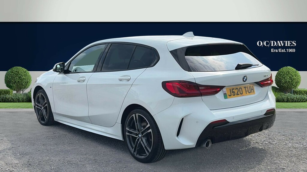 BMW 1 Series 1.5 118I M Sport Hatchback Dct Euro 6 J520TUH White #3