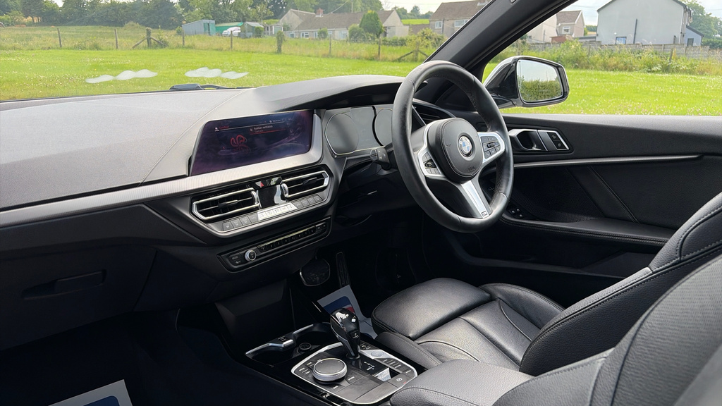 BMW 1 Series 1.5 118I M Sport Hatchback Dct Euro 6 J520TUH White #6