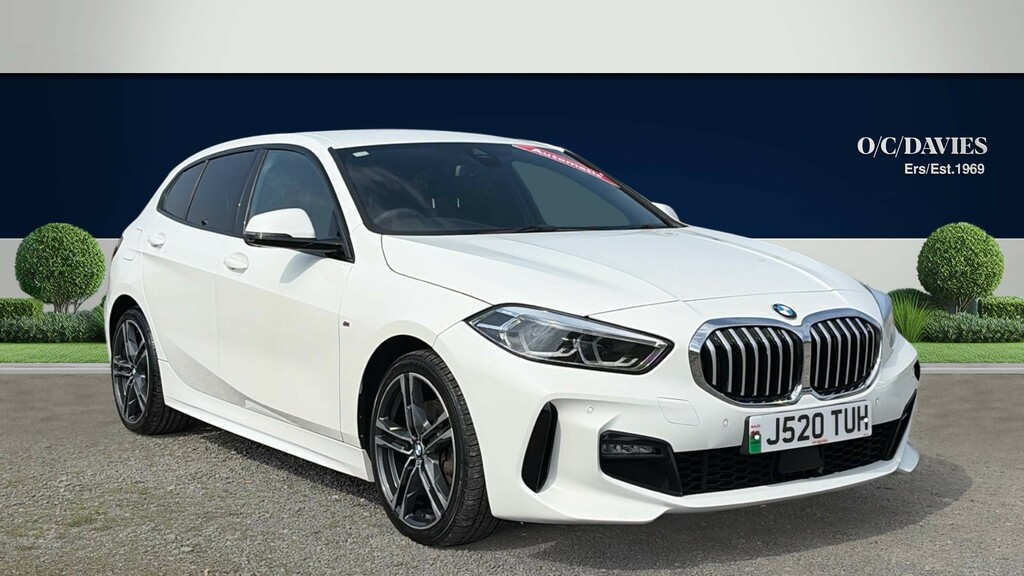 BMW 1 Series 1.5 118I M Sport Hatchback Dct Euro 6 White