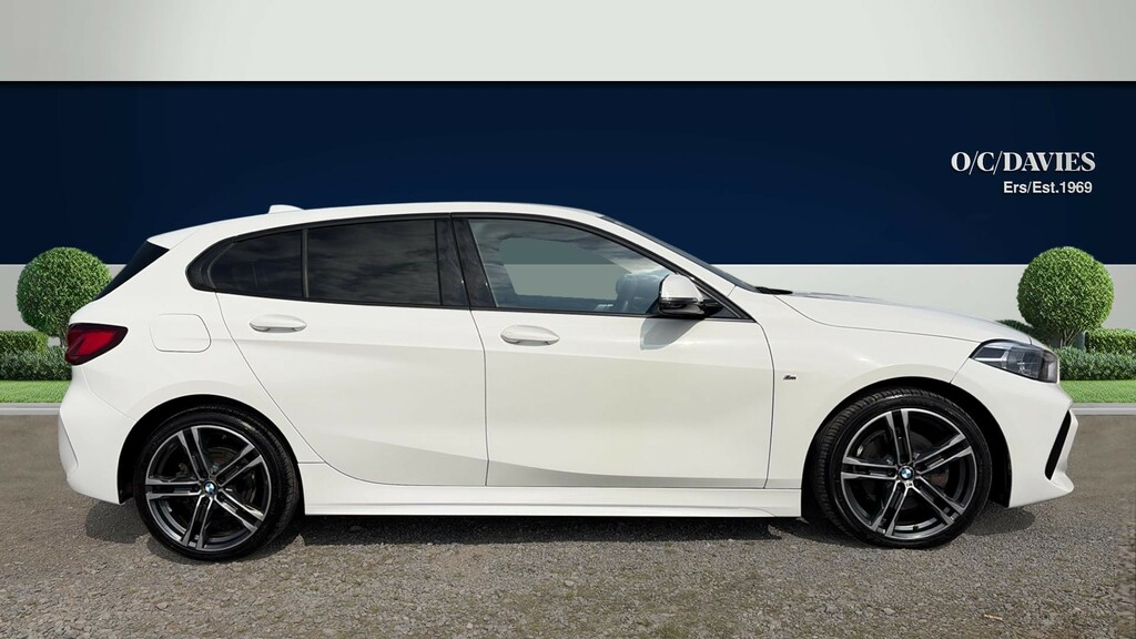 BMW 1 Series 1.5 118I M Sport Hatchback Dct Euro 6 J520TUH White #2