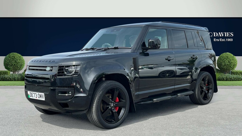 Land Rover Defender 110 3.0 D300 Mhev X-dynamic Hse Suv 4W DE73OMV Black #4