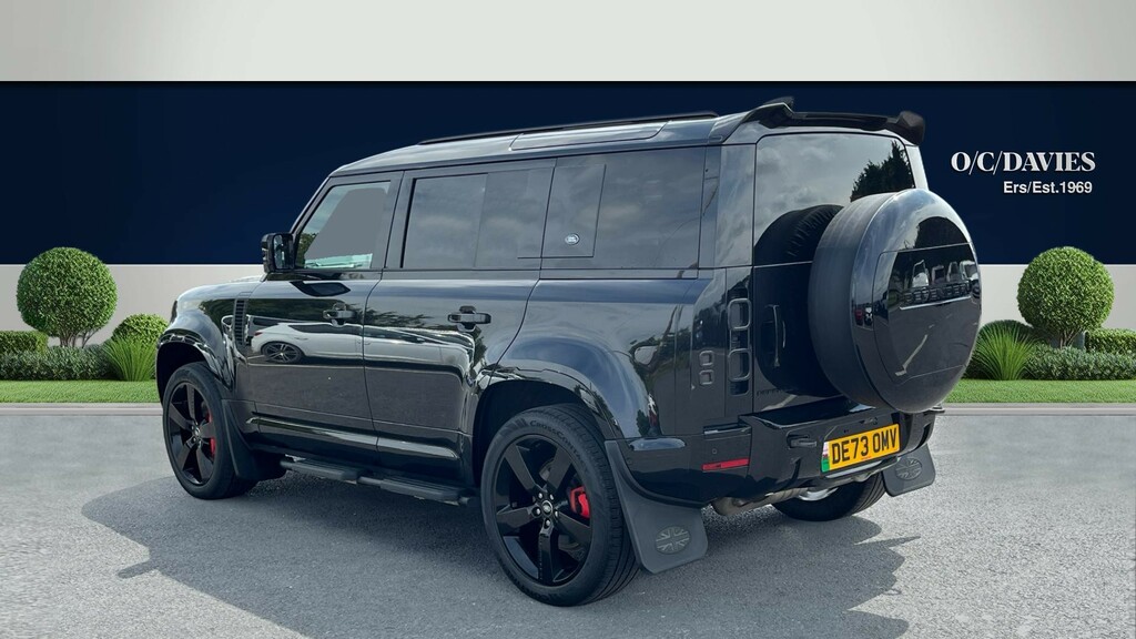 Land Rover Defender 110 3.0 D300 Mhev X-dynamic Hse Suv 4W DE73OMV Black #3