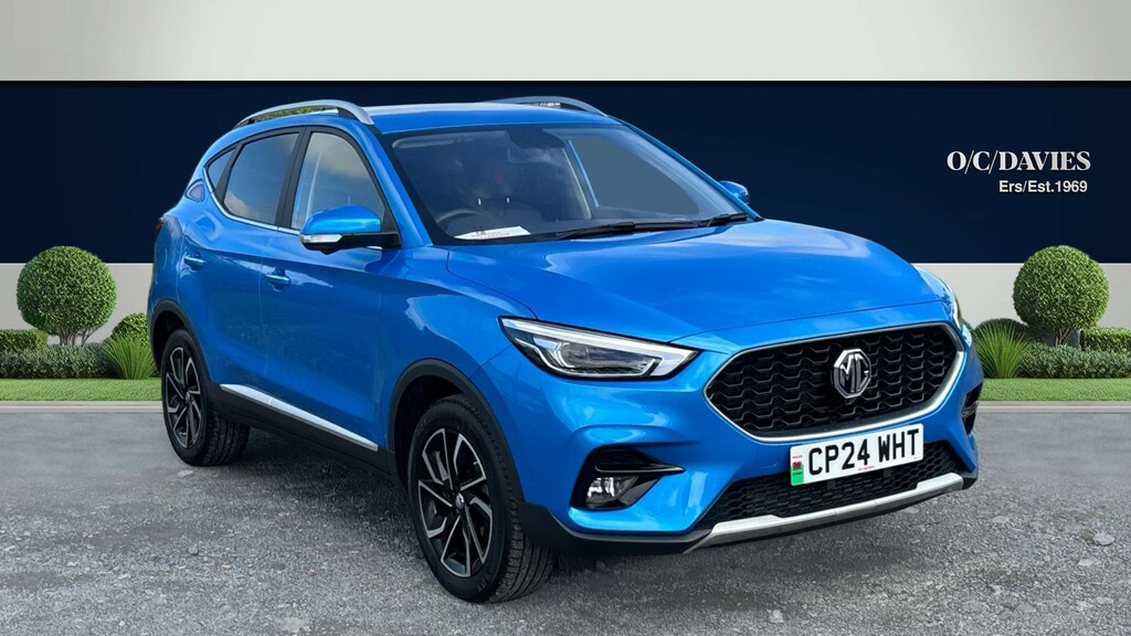 MG ZS 1.0 T-gdi Exclusive Suv Euro 6 Blue