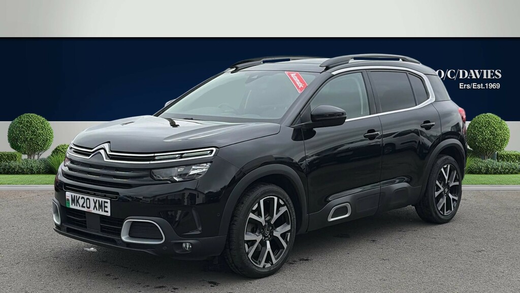 Citroen C5 Aircross 1.6 Puretech Flair Plus Suv Eat8 Euro 6 MK20XME Black #4