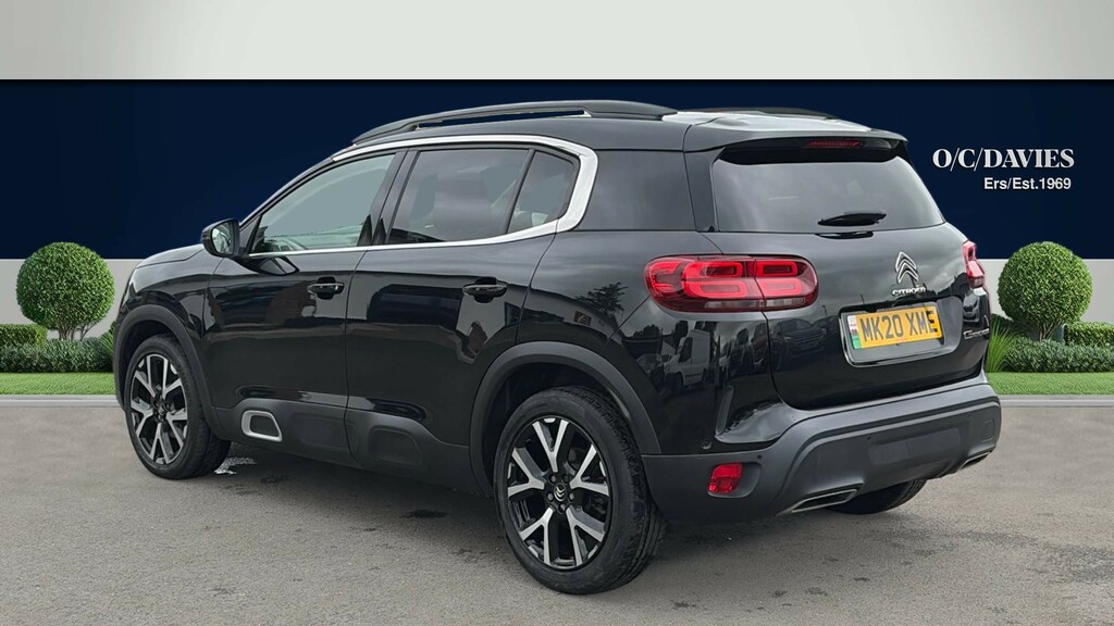 Citroen C5 Aircross 1.6 Puretech Flair Plus Suv Eat8 Euro 6 MK20XME Black #3