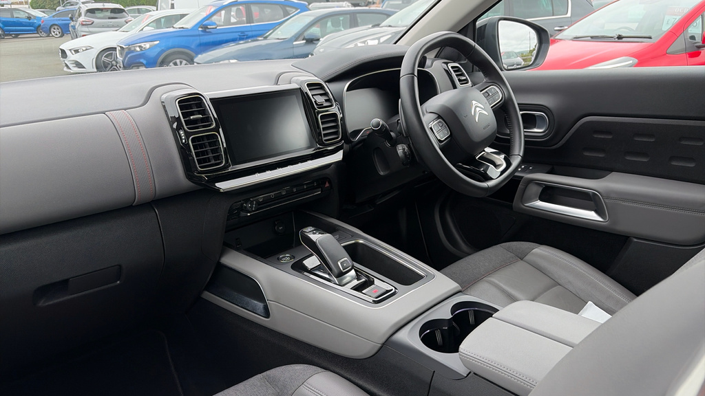 Citroen C5 Aircross 1.6 Puretech Flair Plus Suv Eat8 Euro 6 MK20XME Black #6