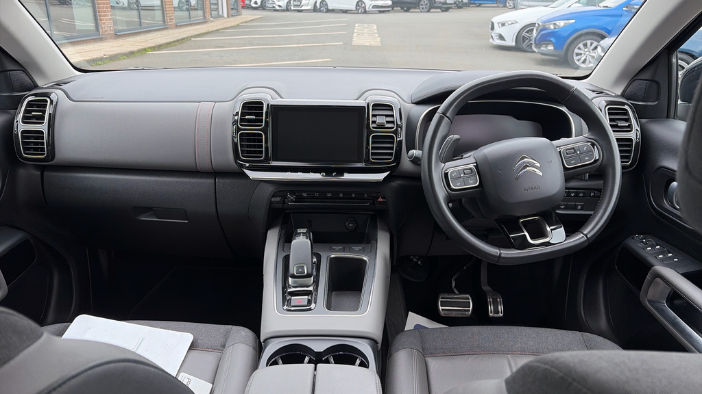 Citroen C5 Aircross 1.6 Puretech Flair Plus Suv Eat8 Euro 6 MK20XME Black #5