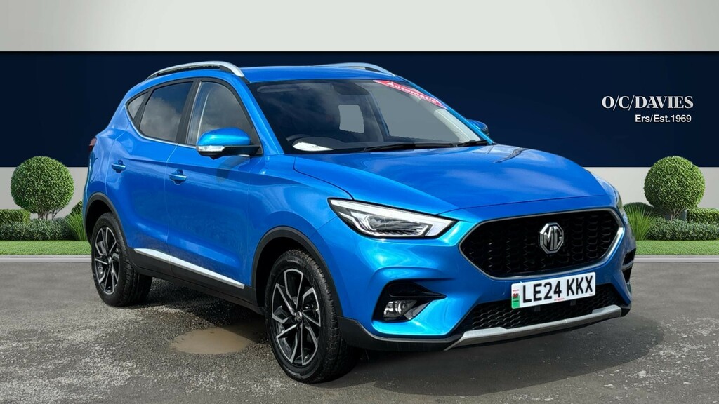 MG ZS 1.0 T-gdi Exclusive Suv Euro 6 11 LE24KKX Blue