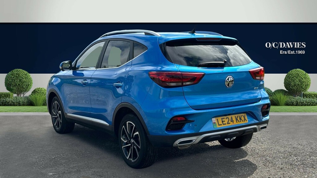 MG ZS 1.0 T-gdi Exclusive Suv Euro 6 11 LE24KKX Blue #3