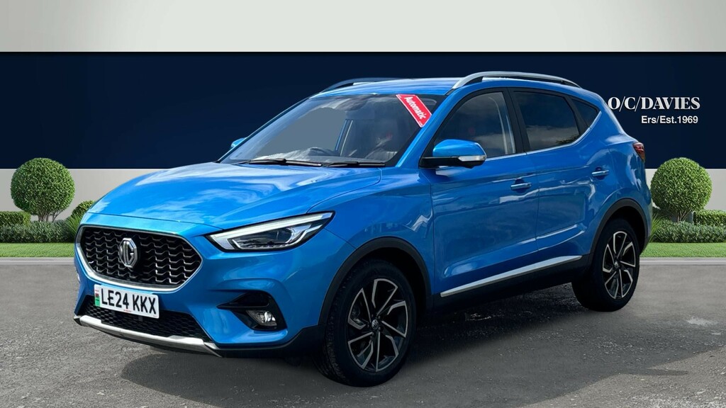 MG ZS 1.0 T-gdi Exclusive Suv Euro 6 11 LE24KKX Blue #4