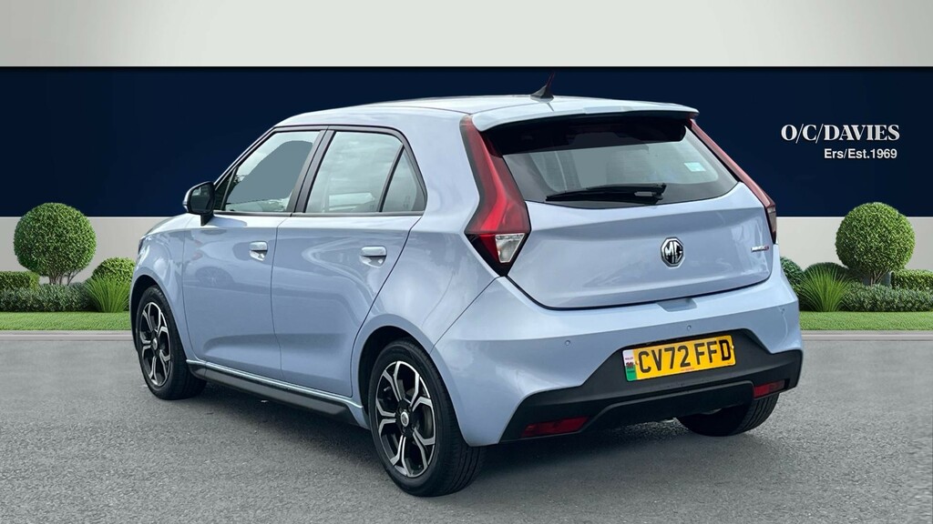 MG MG3 1.5 Vti-tech Exclusive Nav Hatchback Ma CV72FFD Silver #3