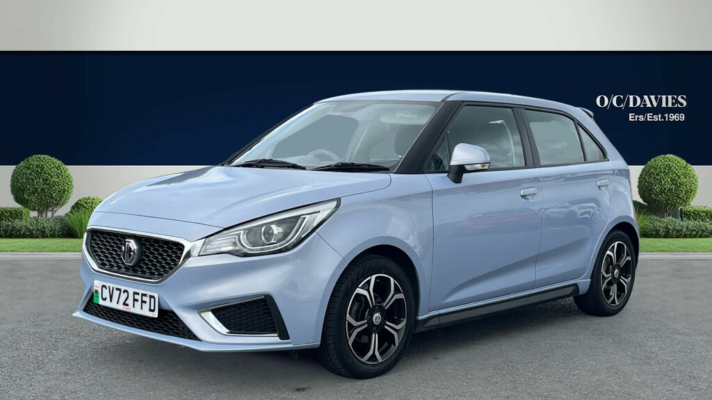 MG MG3 1.5 Vti-tech Exclusive Nav Hatchback Ma CV72FFD Silver #4