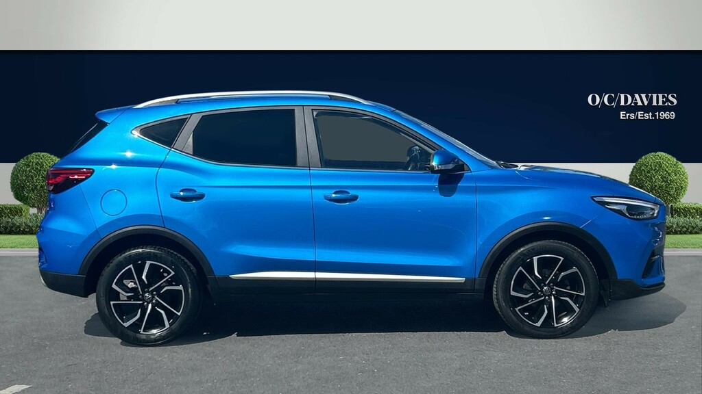 MG ZS 1.5 Vti-tech Exclusive Suv Euro CV72XTW Blue #2