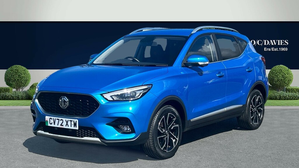MG ZS 1.5 Vti-tech Exclusive Suv Euro CV72XTW Blue #4