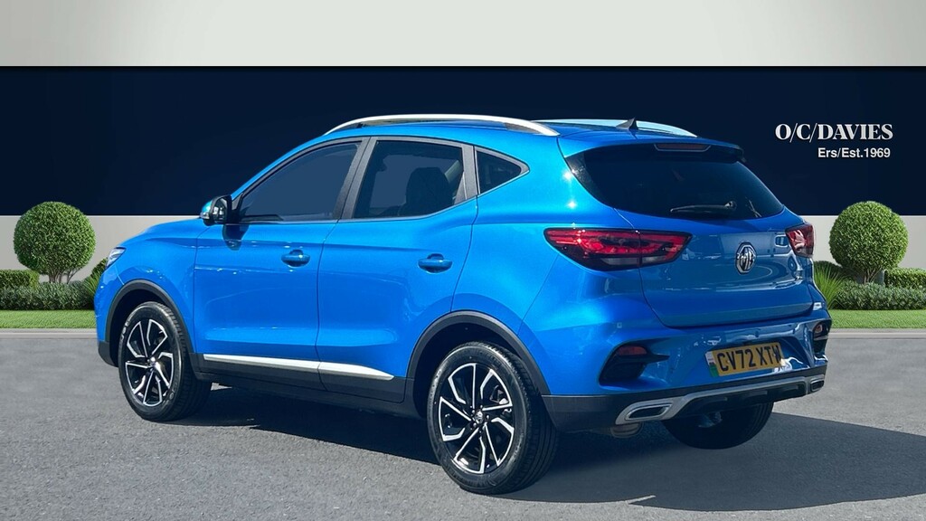 MG ZS 1.5 Vti-tech Exclusive Suv Euro CV72XTW Blue #3
