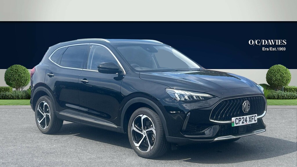 MG HS 1.5 T-gdi Trophy Suv Dct Euro 6 Ss Black