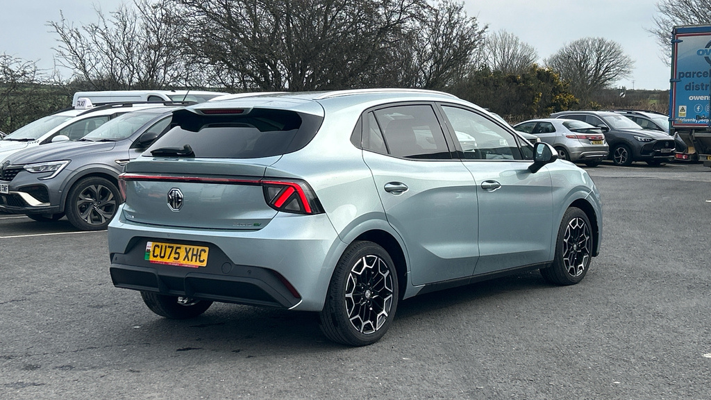 MG MG4 Trophy Long Range 64Kwh Grey #12