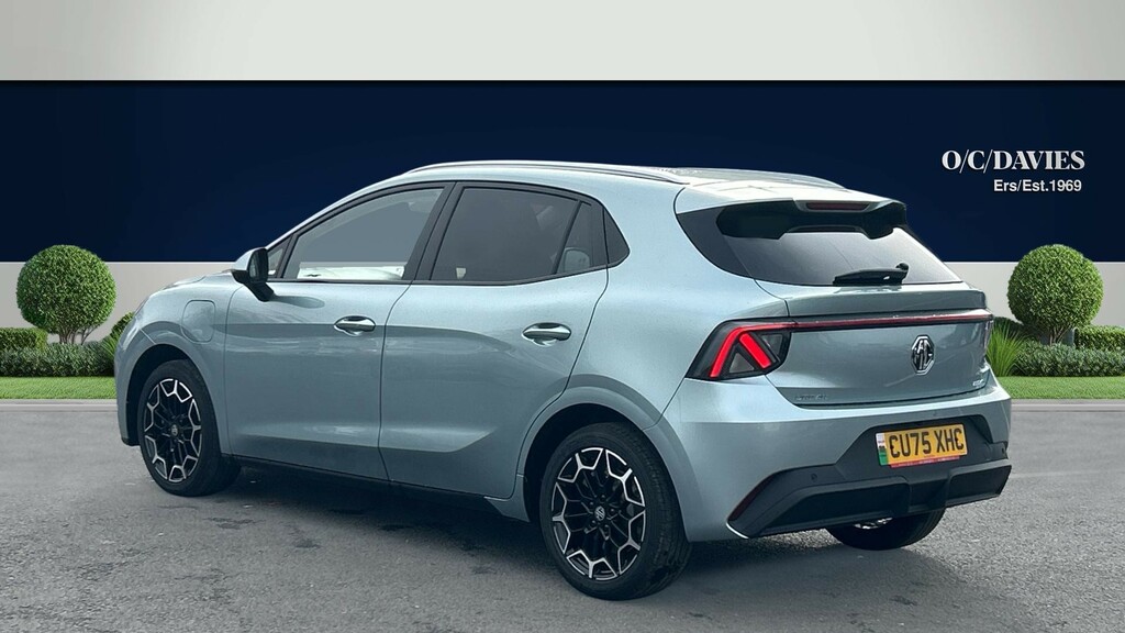 MG MG4 53.9Kwh Premium Long Range Hatchback Green #3