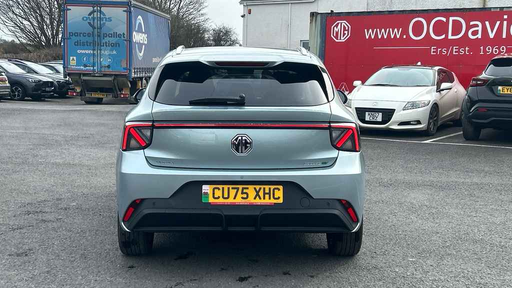 MG MG4 Trophy Long Range 64Kwh Grey #8