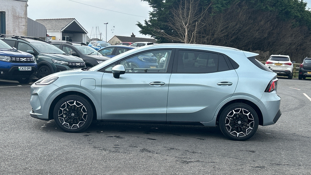 MG MG4 Trophy Long Range 64Kwh Grey #13