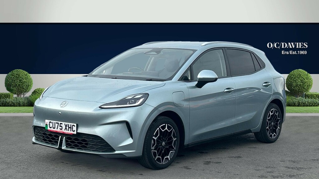 MG MG4 53.9Kwh Premium Long Range Hatchback Green #4