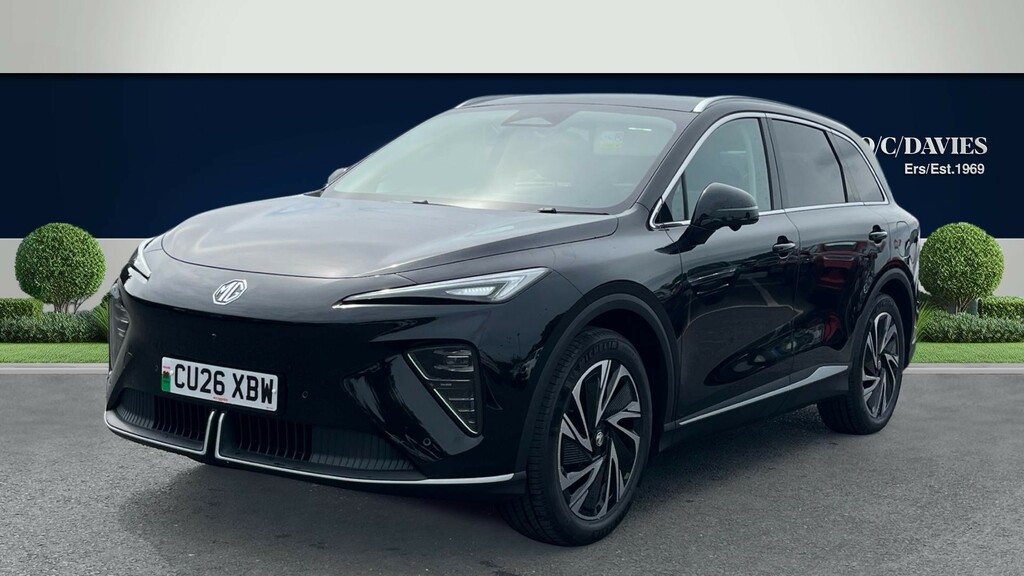 MG MGS6 77Kwh Trophy Long Range Suv 244 Black #4
